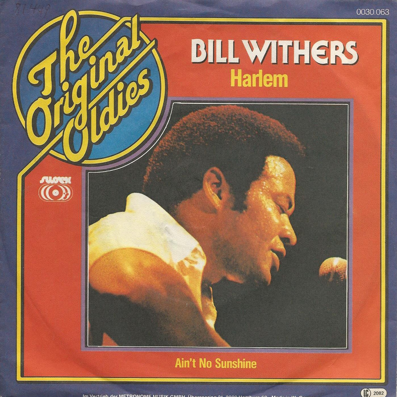 Bill Withers — Harlem cover artwork