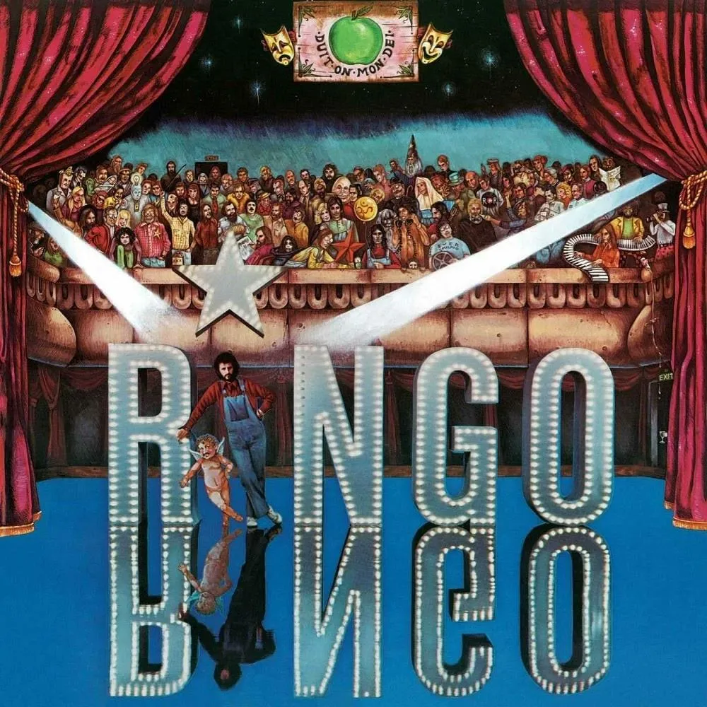 Ringo Starr Ringo cover artwork