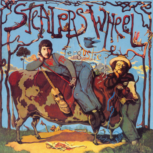 Stealers Wheel Ferguslie Park cover artwork
