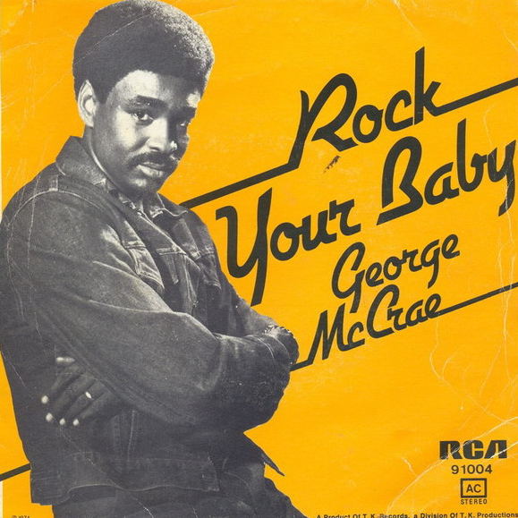 George McCrae — Rock Your Baby cover artwork
