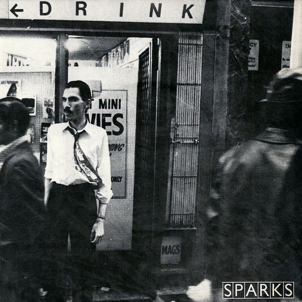 Sparks — Never Turn Your Back on Mother Earth cover artwork