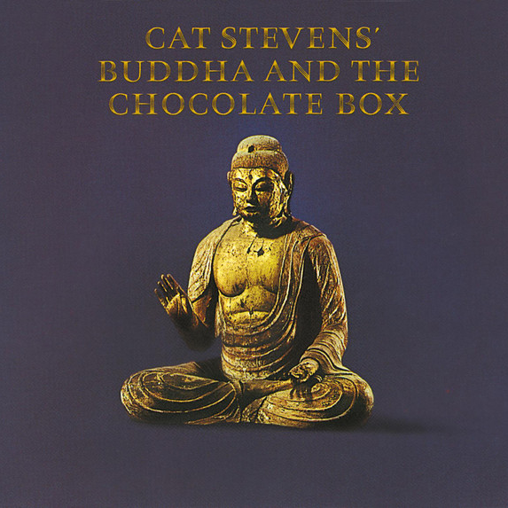 Cat Stevens Buddha and the Chocolate Box cover artwork
