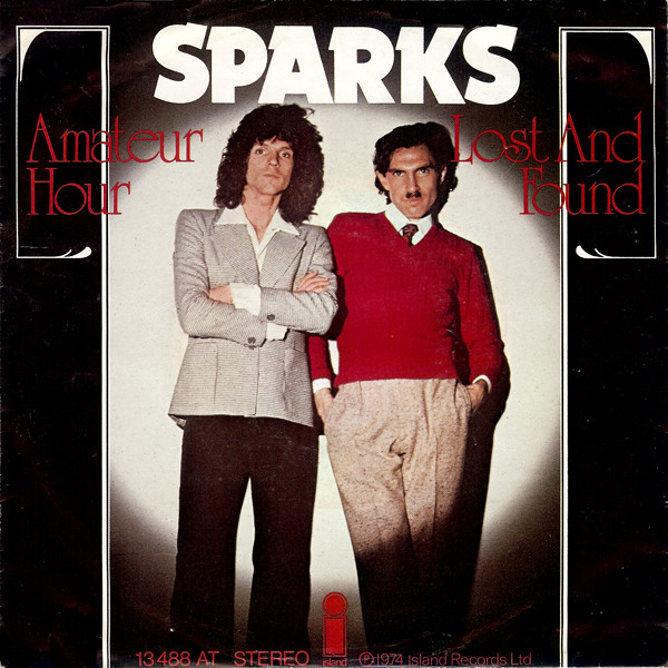 Sparks — Amateur Hour cover artwork