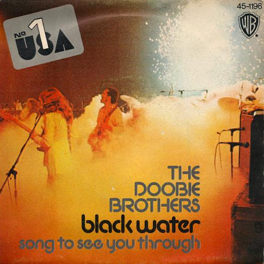 The Doobie Brothers — Black Water cover artwork