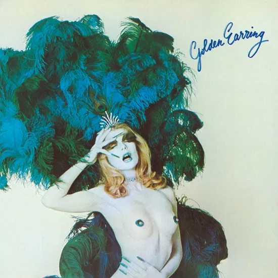 Golden Earring Moontan cover artwork