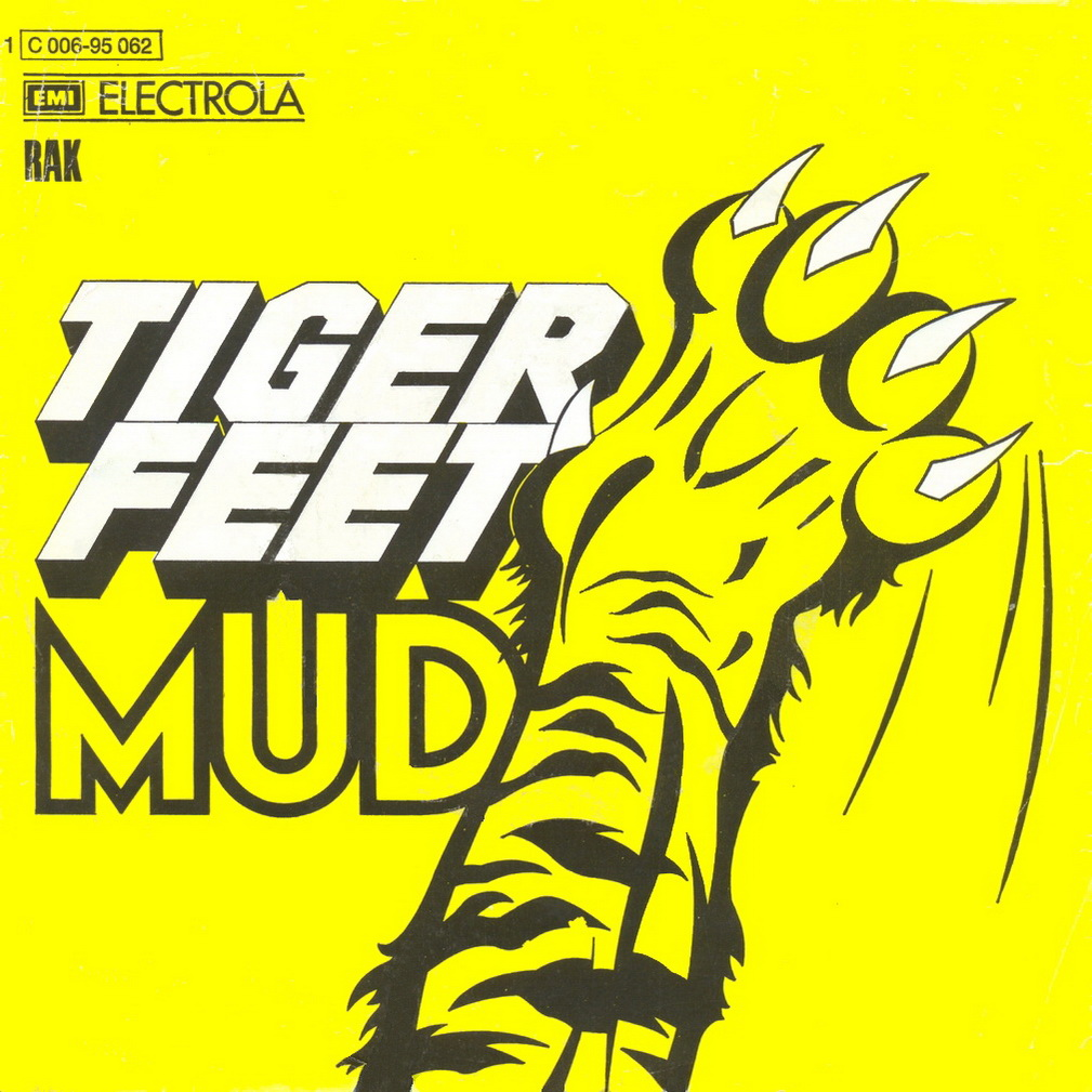 Mud — Tiger Feet cover artwork