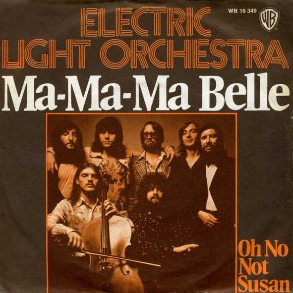 Electric Light Orchestra — Ma-Ma-Ma Belle cover artwork