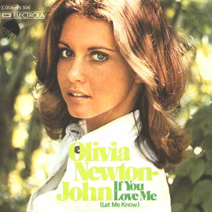 Olivia Newton-John — If You Love Me (Let Me Know) cover artwork