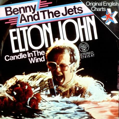 Elton John — Bennie and the Jets cover artwork