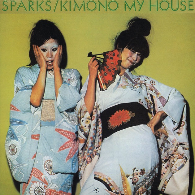 Sparks Kimono My House cover artwork