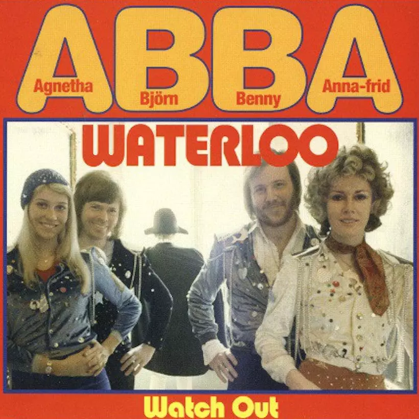 ABBA — Waterloo cover artwork
