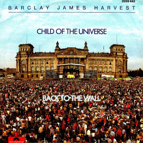 Barclay James Harvest — Child of the Universe cover artwork