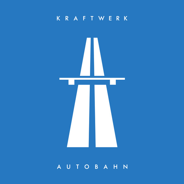 Kraftwerk Autobahn cover artwork