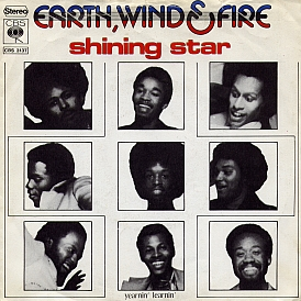 Earth, Wind &amp; Fire — Shining Star cover artwork