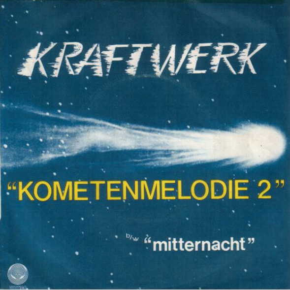 Kraftwerk — Kometenmelodie 2 cover artwork