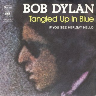 Bob Dylan — Tangled Up in Blue cover artwork