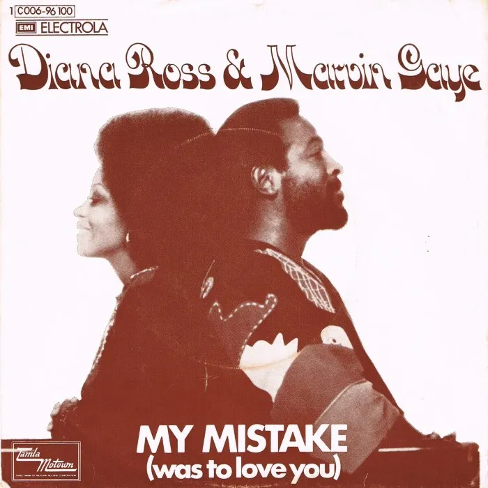 Diana Ross & Marvin Gaye — My Mistake (Was to Love You) cover artwork