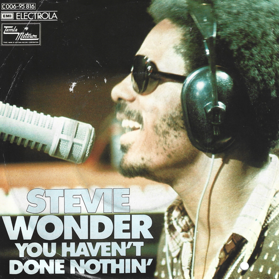 Stevie Wonder — You Haven&#039;t Done Nothin&#039; cover artwork