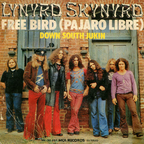 Lynyrd Skynyrd — Free Bird cover artwork