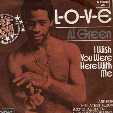 Al Green — L-O-V-E (Love) cover artwork