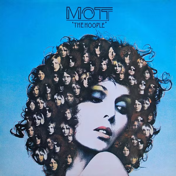 Mott the Hoople The Hoople cover artwork