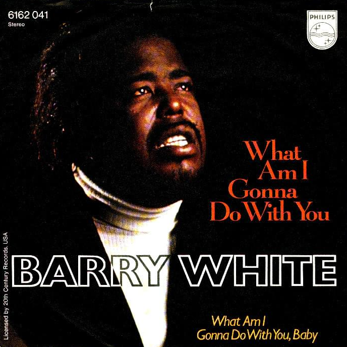 Barry White — What Am I Gonna Do With You cover artwork