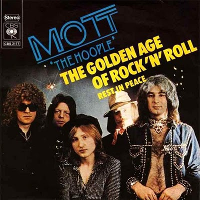 Mott the Hoople — The Golden Age of Rock &#039;n&#039; Roll cover artwork