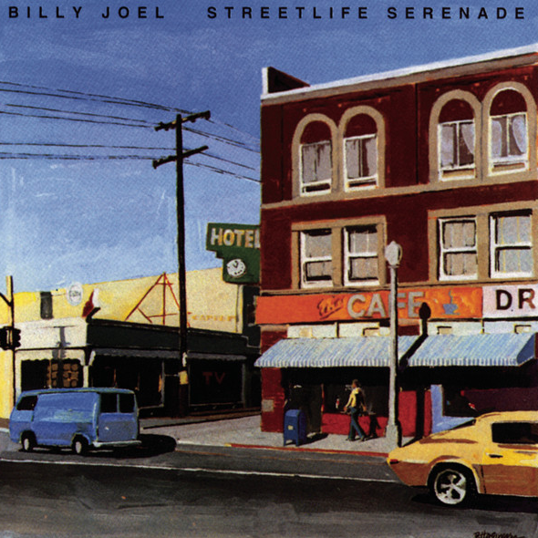 Billy Joel Streetlife Serenade cover artwork