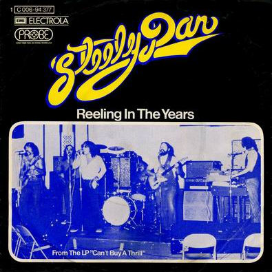 Steely Dan — Reelin&#039; in the Years cover artwork