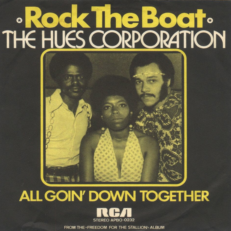 The Hues Corporation — Rock the Boat cover artwork