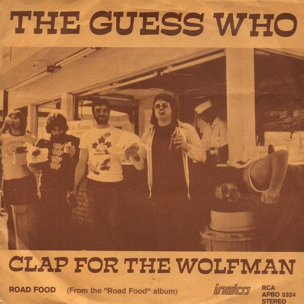 The Guess Who — Clap For the Wolfman cover artwork