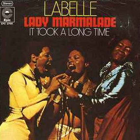 Labelle — Lady Marmalade cover artwork