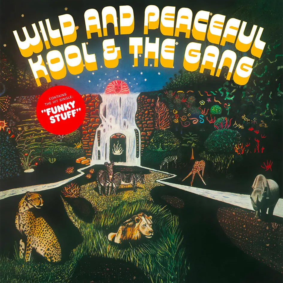 Kool &amp; The Gang — Jungle Boogie cover artwork