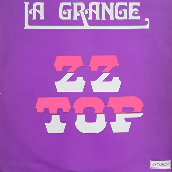 ZZ Top — La Grange cover artwork