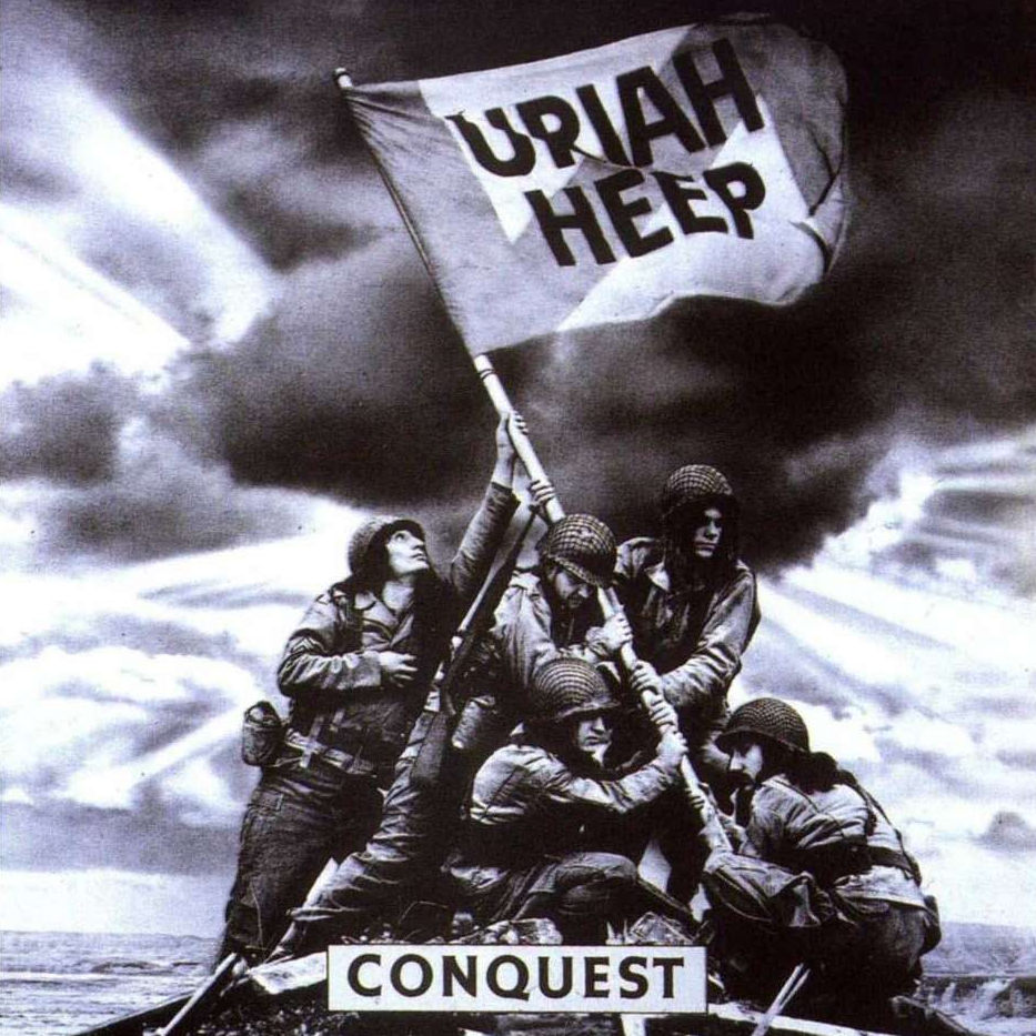 Uriah Heep — Conquest cover artwork