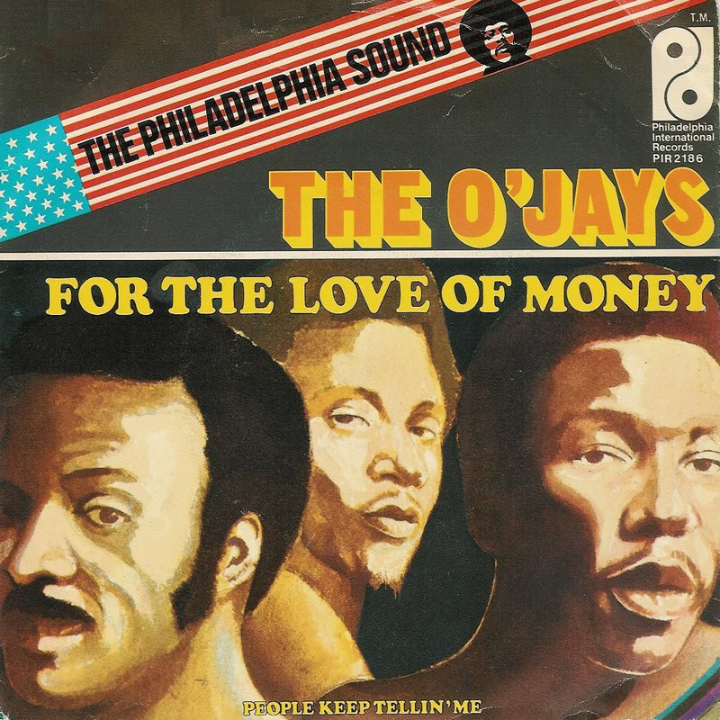 The O&#039;Jays — For the Love of Money cover artwork