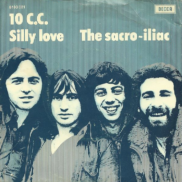 10cc — Silly Love cover artwork