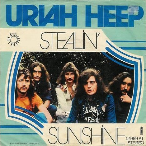Uriah Heep — Stealin&#039; cover artwork