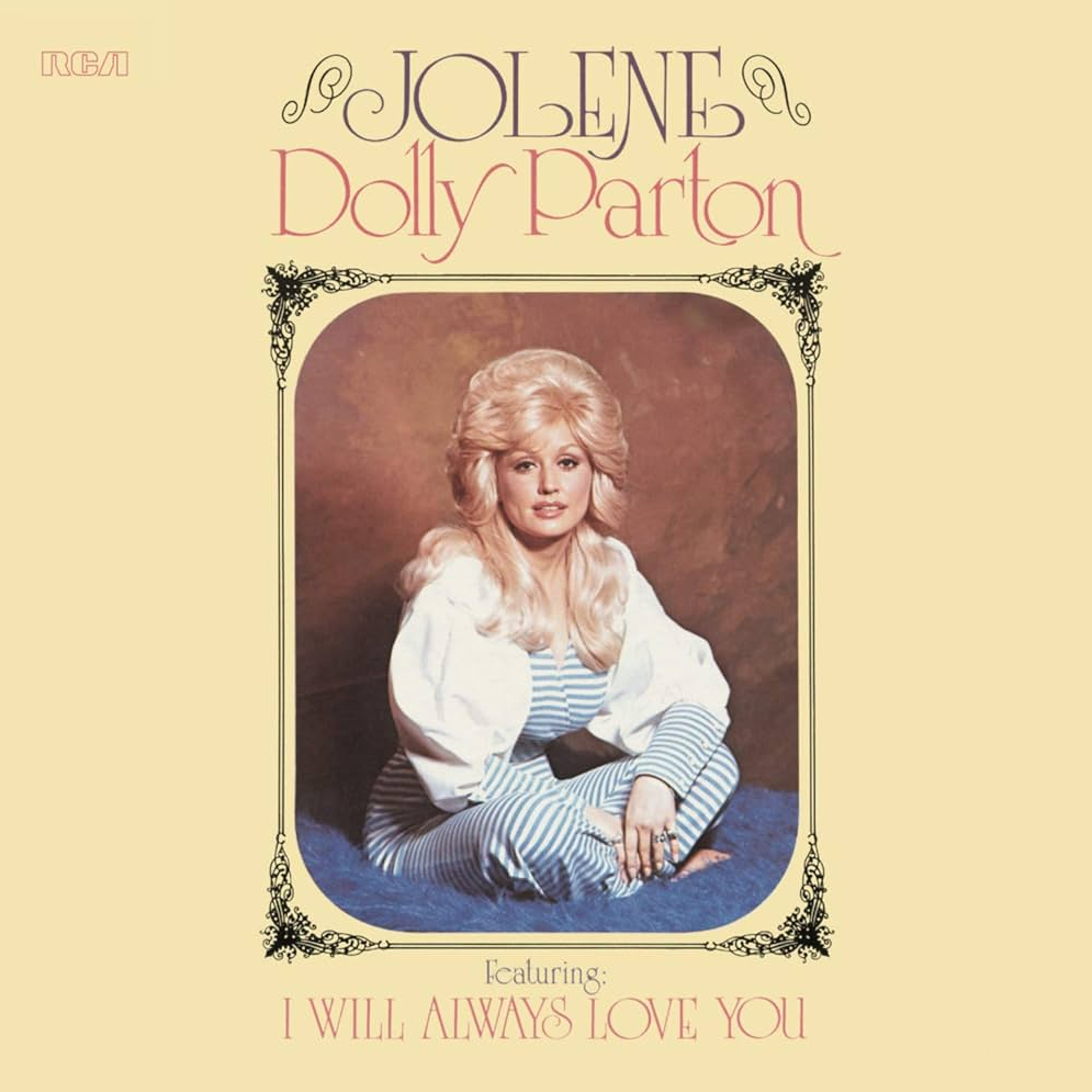Dolly Parton — I Will Always Love You cover artwork