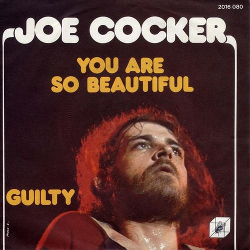 Joe Cocker — You Are So Beautiful cover artwork