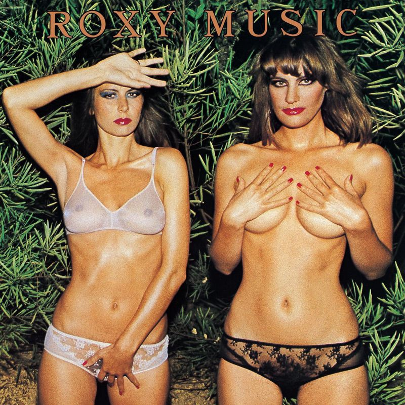 Roxy Music — The Thrill of It All cover artwork