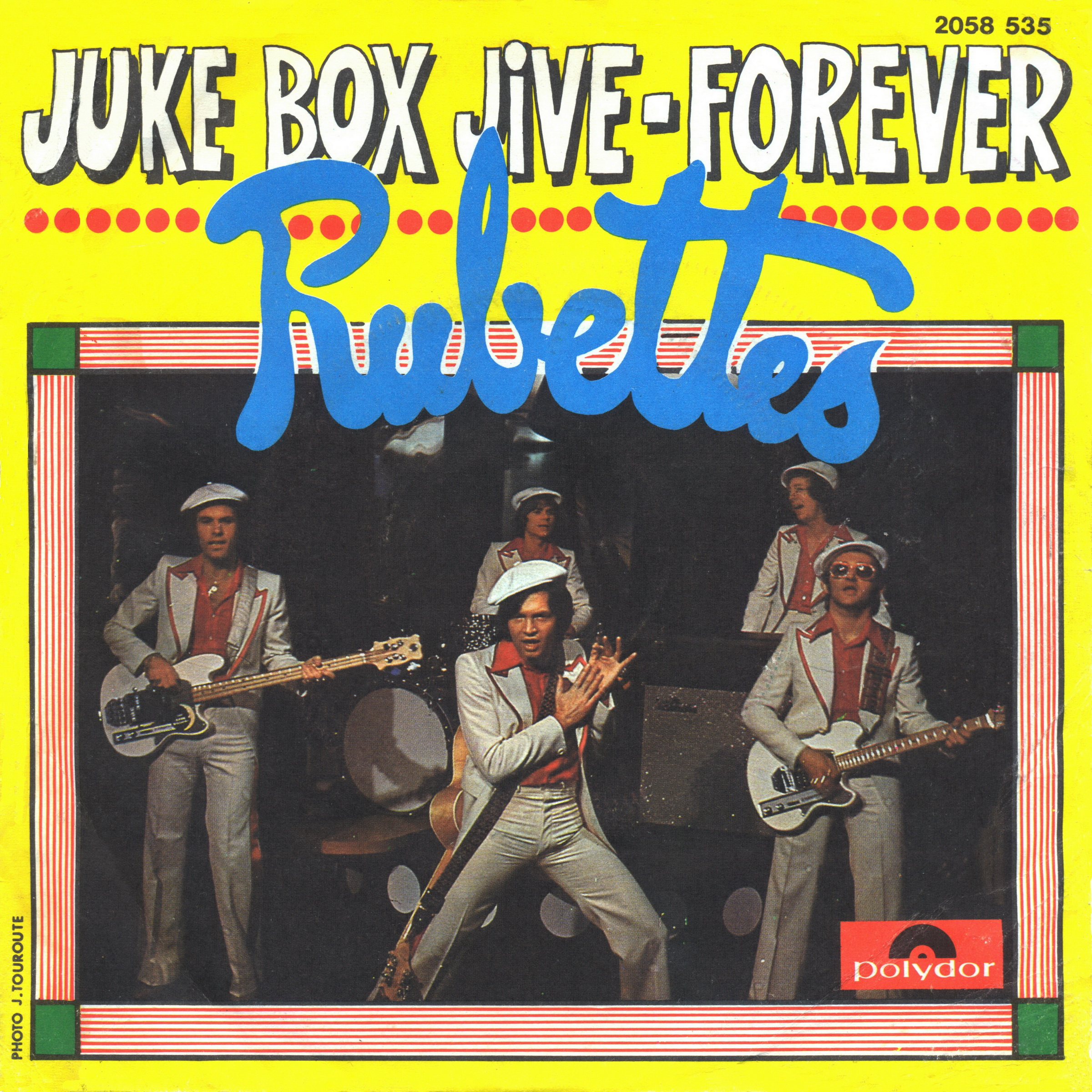 The Rubettes — Juke Box Jive cover artwork