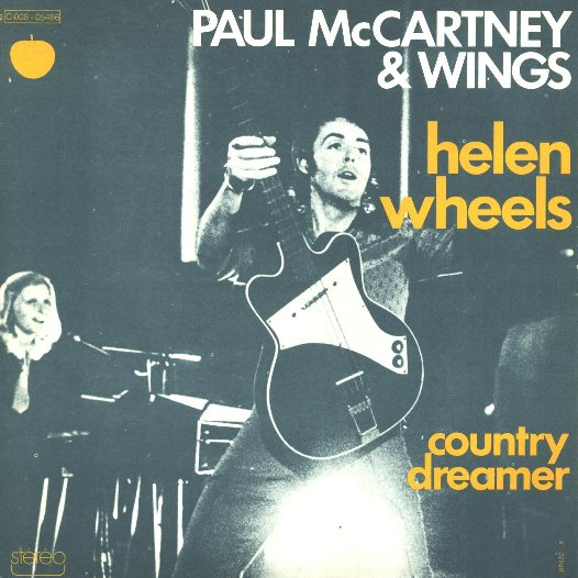 Wings — Helen Wheels cover artwork