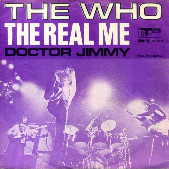 The Who — The Real Me cover artwork