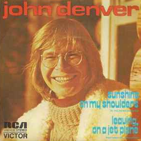 John Denver — Sunshine on My Shoulders cover artwork
