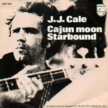 J.J. Cale — Cajun Moon cover artwork