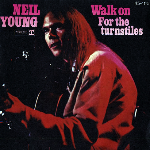 Neil Young — Walk On cover artwork