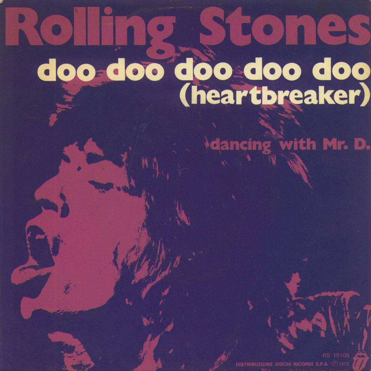 The Rolling Stones — Doo Doo Doo Doo Doo (Heartbreaker) cover artwork