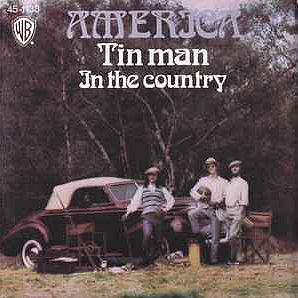 America — Tin Man cover artwork