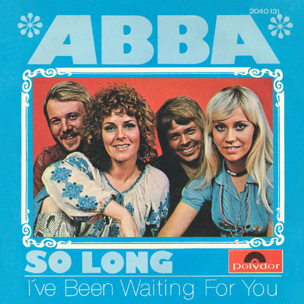 ABBA — So Long cover artwork